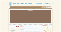 Desktop Screenshot of liga-unesco.pl