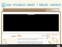 Tablet Screenshot of liga-unesco.pl